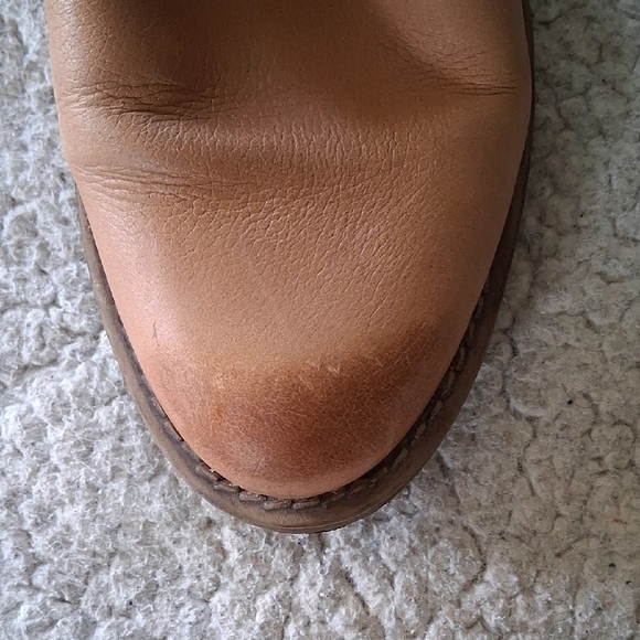 Coolway Tan Ankle Booties with Cut-Out Design - Picture 8 of 8